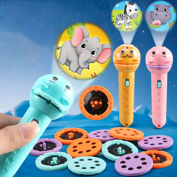 Flashlight Projector for Kids Baby Sleeping