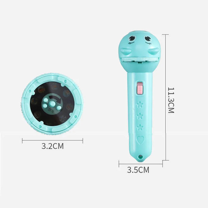 Flashlight Projector for Kids Baby Sleeping