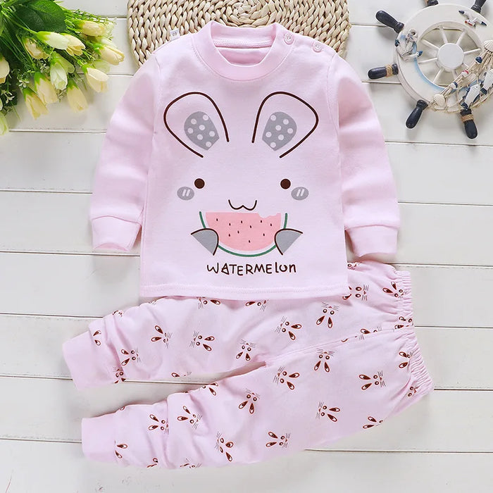 Spring Autumn New Baby Clothing Set