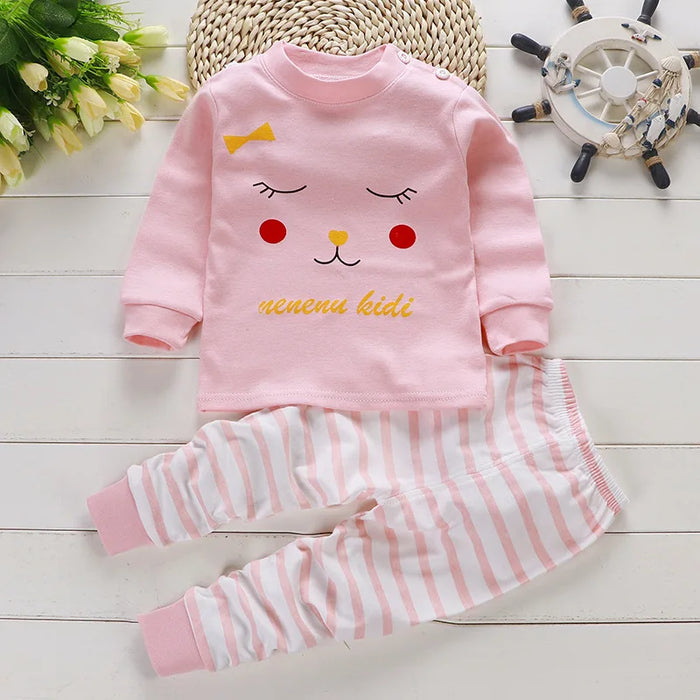 Spring Autumn New Baby Clothing Set