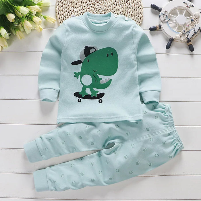 Spring Autumn New Baby Clothing Set