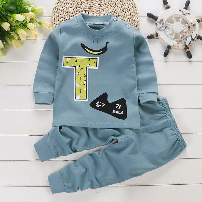 Spring Autumn New Baby Clothing Set