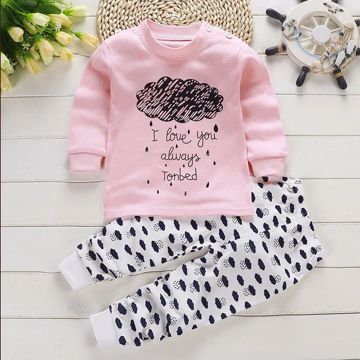 Spring Autumn New Baby Clothing Set