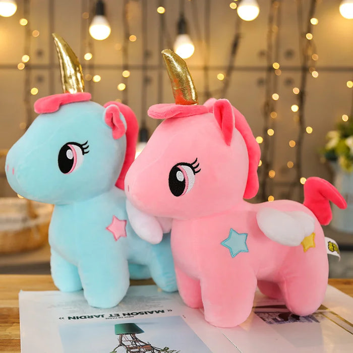 Soft Unicorn Toy Baby Kids Sleeping Pillow