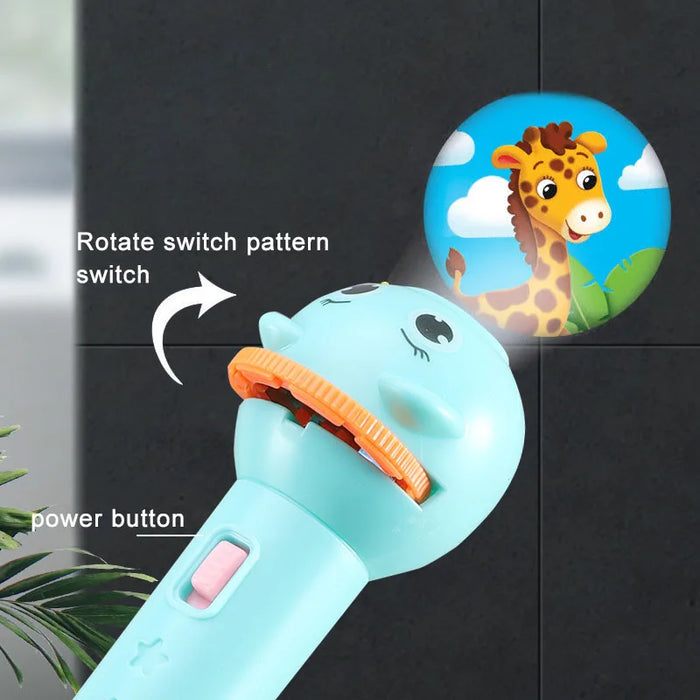 Flashlight Projector for Kids Baby Sleeping