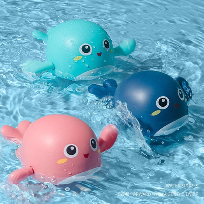 Baby Bath Toys Kids Swimming Clockwork