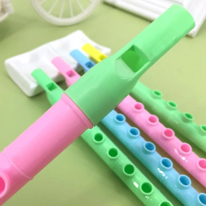 Colorful Plastic Flute Musical Instrument