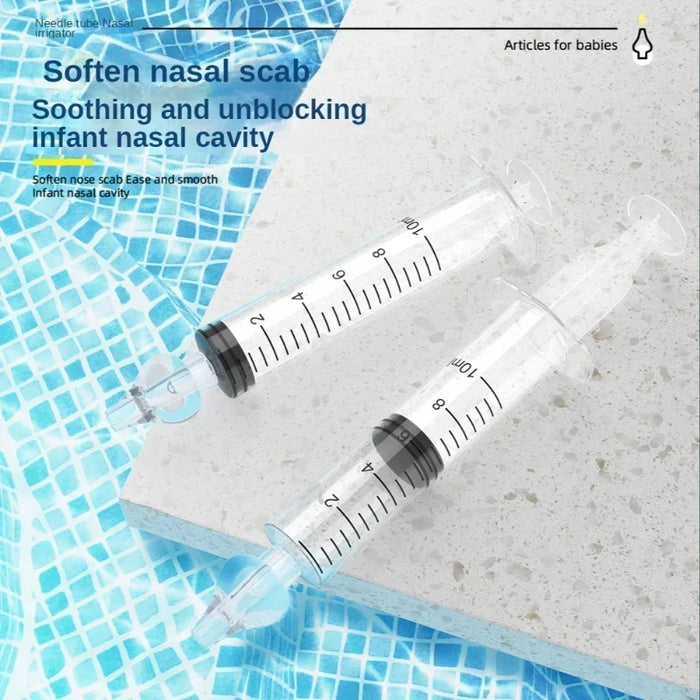 Needle Tube Baby Nasal Aspirator Syringe