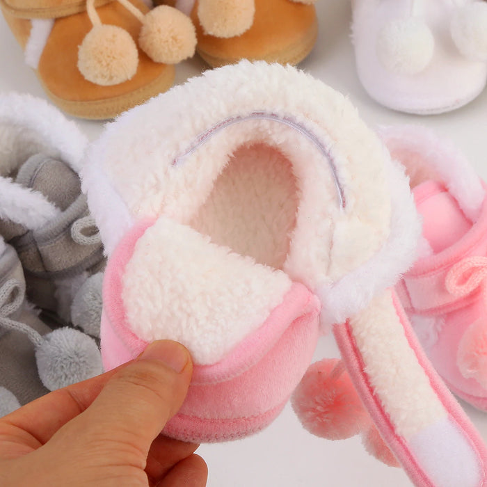 Newborn Booties Baby Socks Shoes Girl