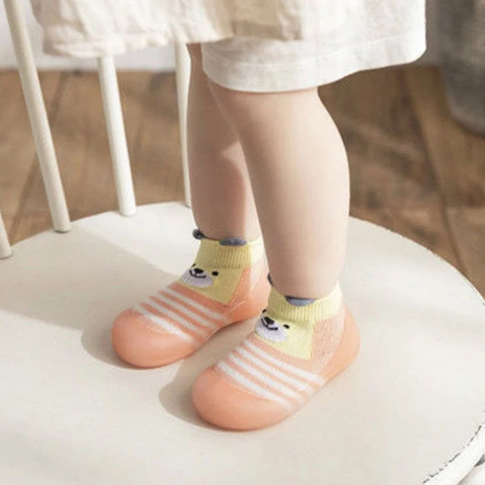 Animal Pattern Baby Floor Socks Non-slip