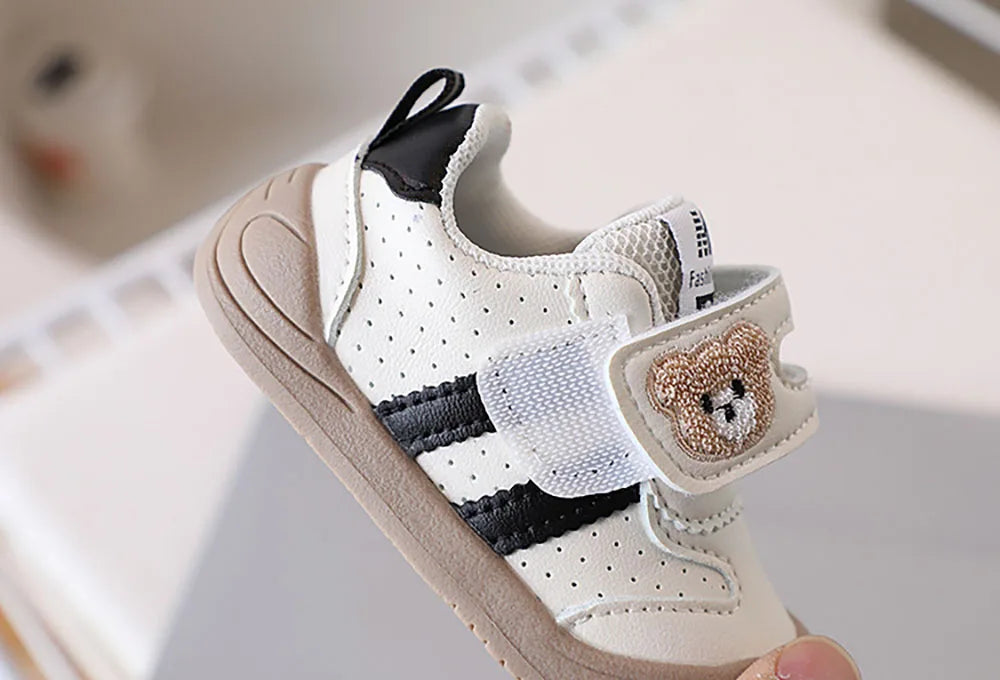 Fashion Toddler Shoes For Baby Leather