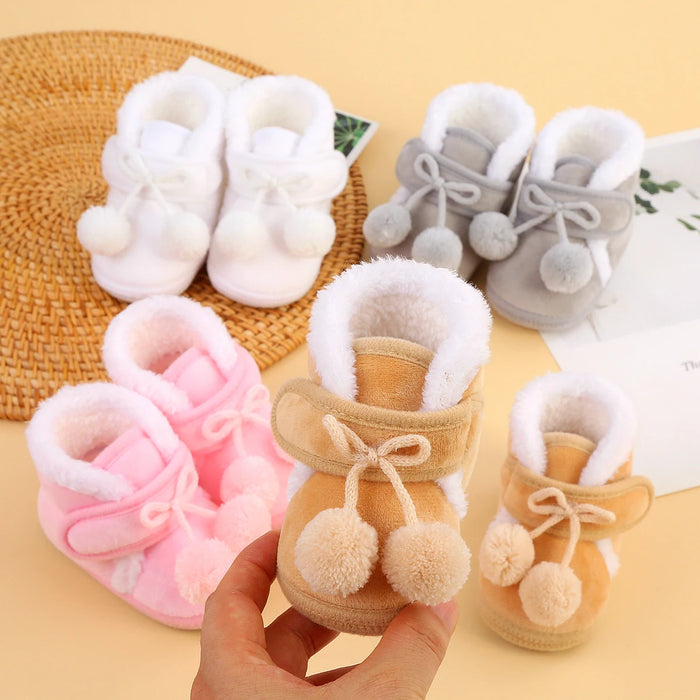 Newborn Booties Baby Socks Shoes Girl