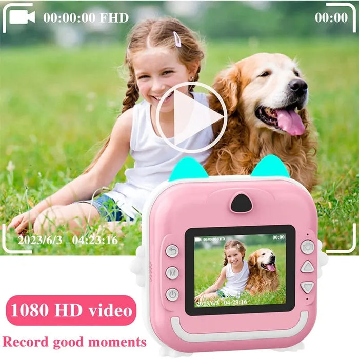 Kids Camera Instant Print Photo Digital