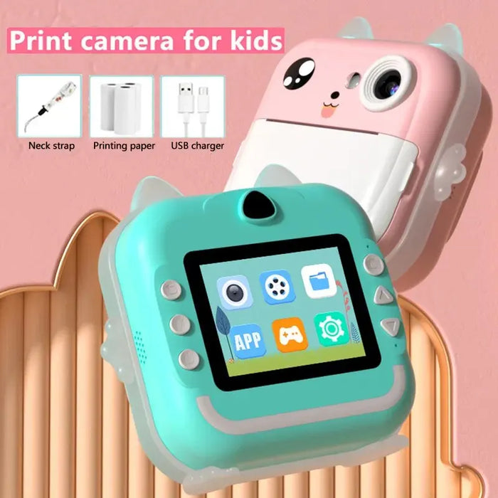 Kids Camera Instant Print Photo Digital