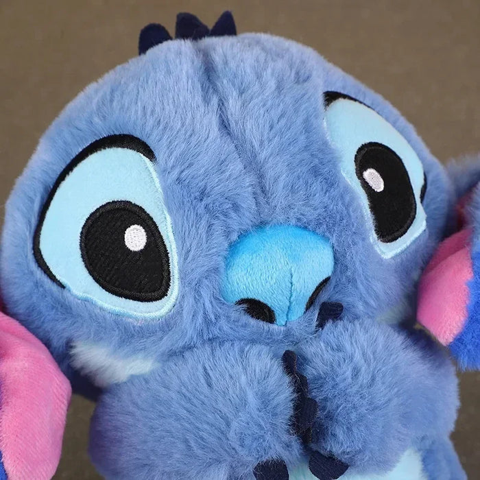 Kawaii Stitch Plush Doll Baby Sleeping Sound