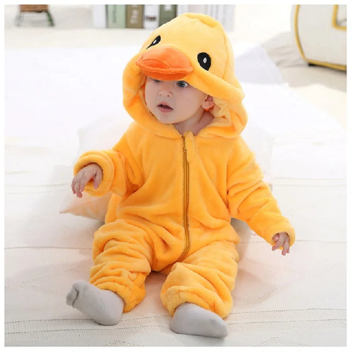 Baby Rompers Stitch Jumpsuits Kids Cosplay