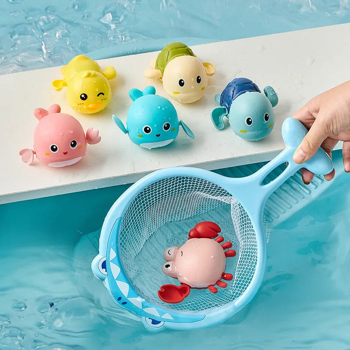 Baby Bath Toys Kids Swimming Clockwork