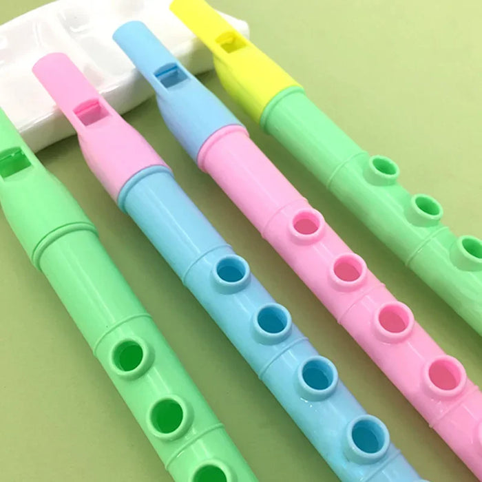 Colorful Plastic Flute Musical Instrument