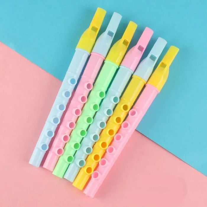 Colorful Plastic Flute Musical Instrument