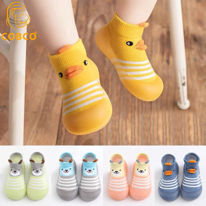 Animal Pattern Baby Floor Socks Non-slip