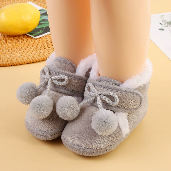 Newborn Booties Baby Socks Shoes Girl