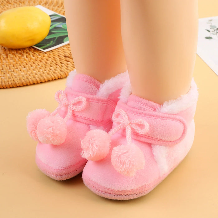 Newborn Booties Baby Socks Shoes Girl