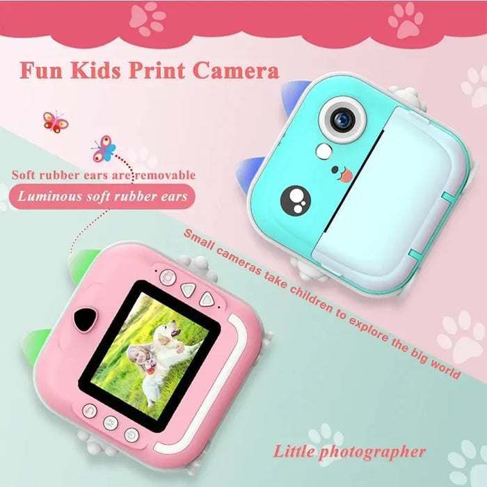 Kids Camera Instant Print Photo Digital