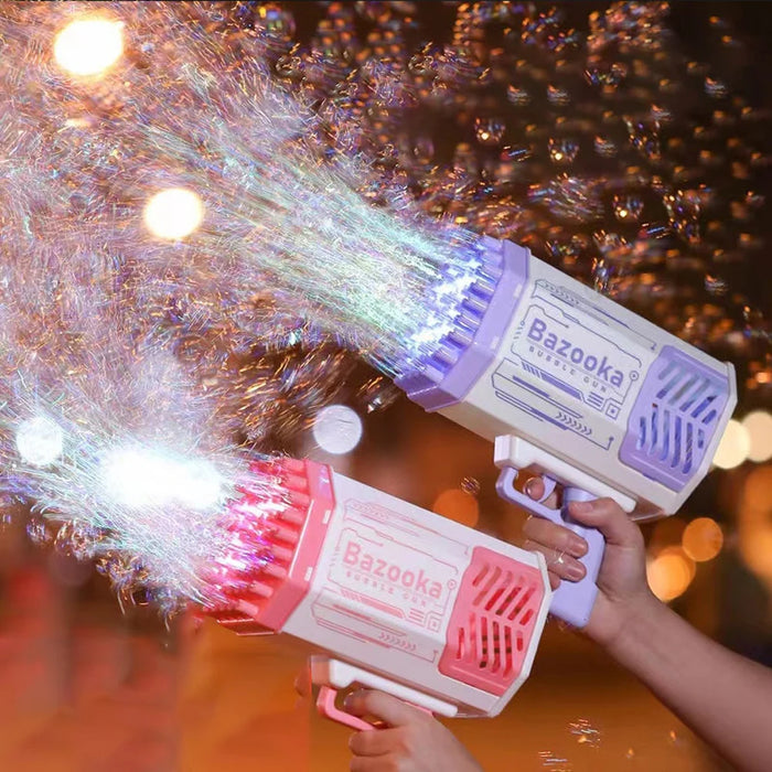 Holes Electric Rocket Bubble Gun