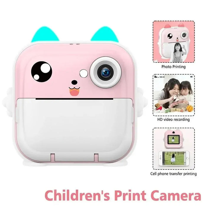 Kids Camera Instant Print Photo Digital