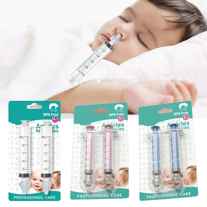 Needle Tube Baby Nasal Aspirator Syringe