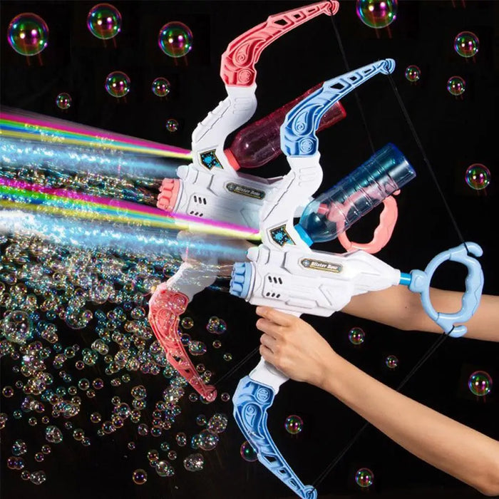 Holes Electric Rocket Bubble Gun